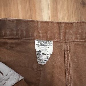 Carhartt Brown Dungaree Pants
